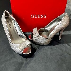 GUESS Sparkle Heels​